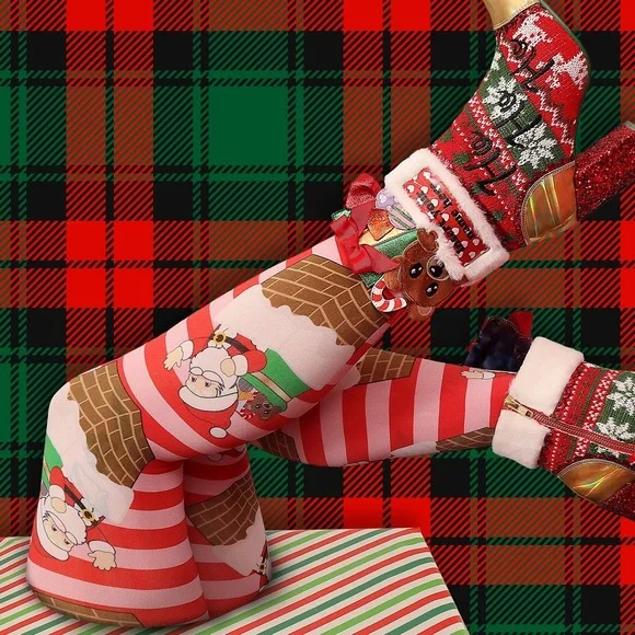 Xmas Delivery Tights x Irregular Choice